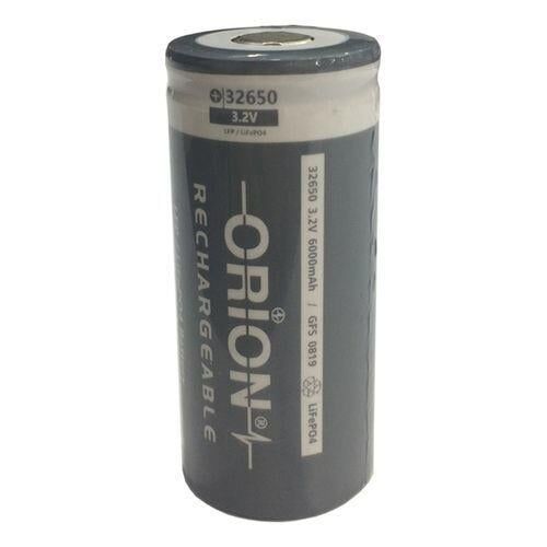 Orion IFR32650 3.2V 6000mAh LiFePO4 Pil