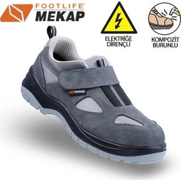 Mekap Policap 157 01 S1 Elektrikçi İş Ayakkabısı