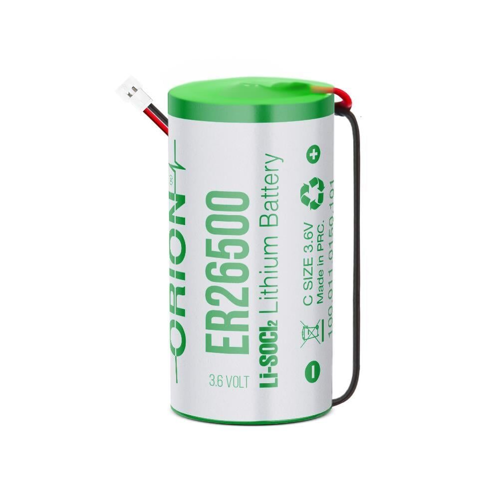 ORION PİL LITHIUM ER 26500 H 3,6V 10CM + MOLEX 51005