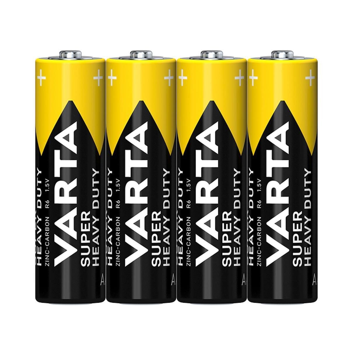 Varta Superlife Manganez AA Kalem Pil 4'lü Shrink