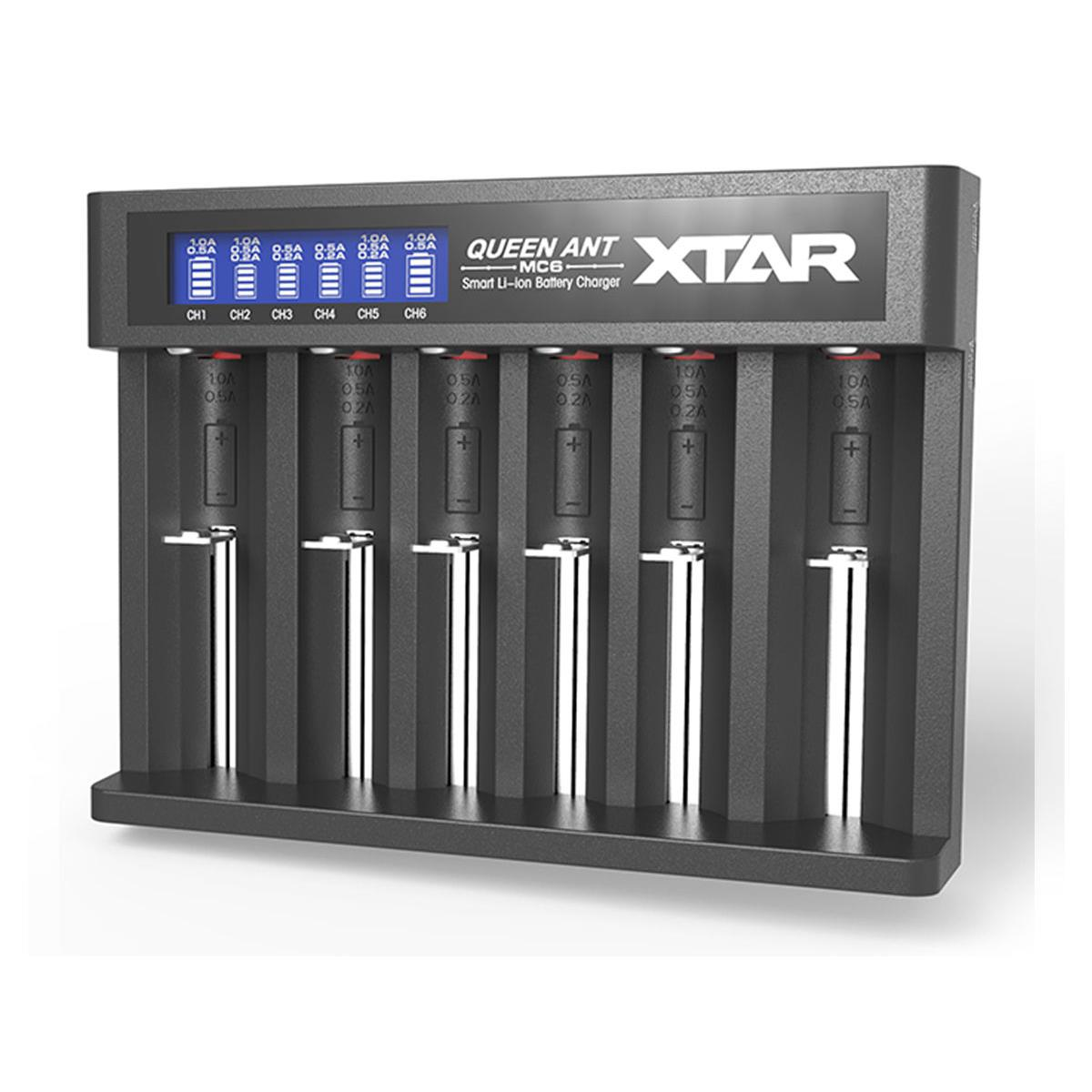 Xtar Queen Ant MC6 Li-ion Pil Şarj Cihazı