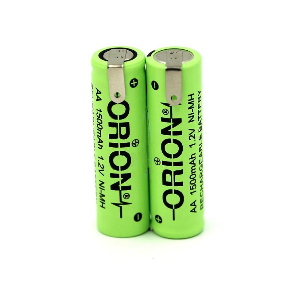 Orion AA 2.4V 1500mAh Traş Makinası Pili