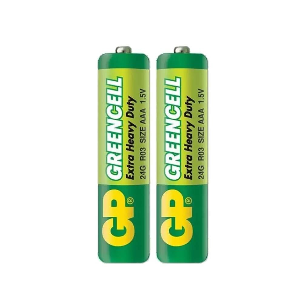 GP Greencell AAA İnce Kalem Pil 2'li Shrink