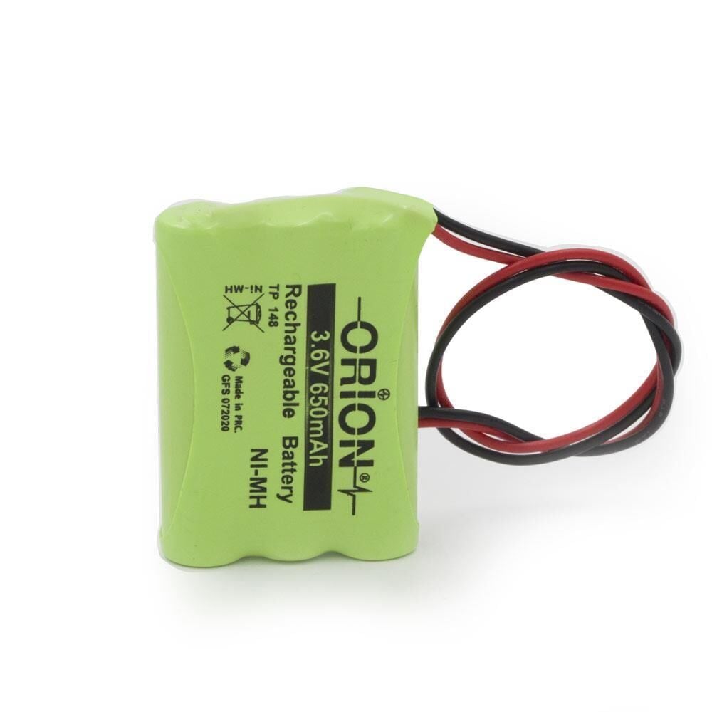 Orion AAA 3.6V 650mAh NiMH 3Pin JST Konnektorlü Pil