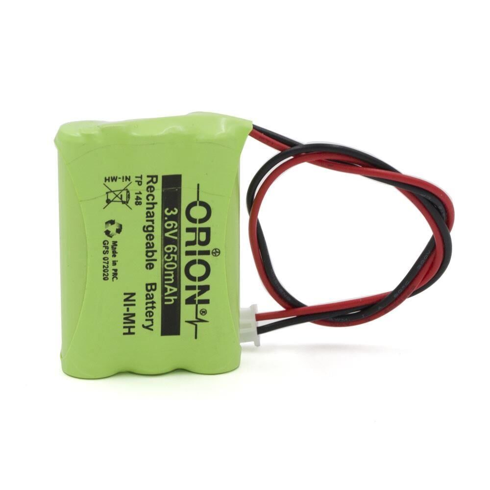Orion AAA 3.6V 650mAh NiMH 2Pin JST Konnektorlü Pil