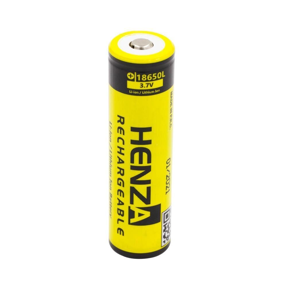 Henza 18650L 3.7V 3000mAh Şarj Edilebilir Li-ion Pil - Başlı