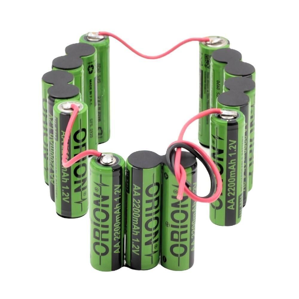 Arçelik K6130 Uyumlu ORION 18v AA 2200mAh Şarjlı Süpürge Pili