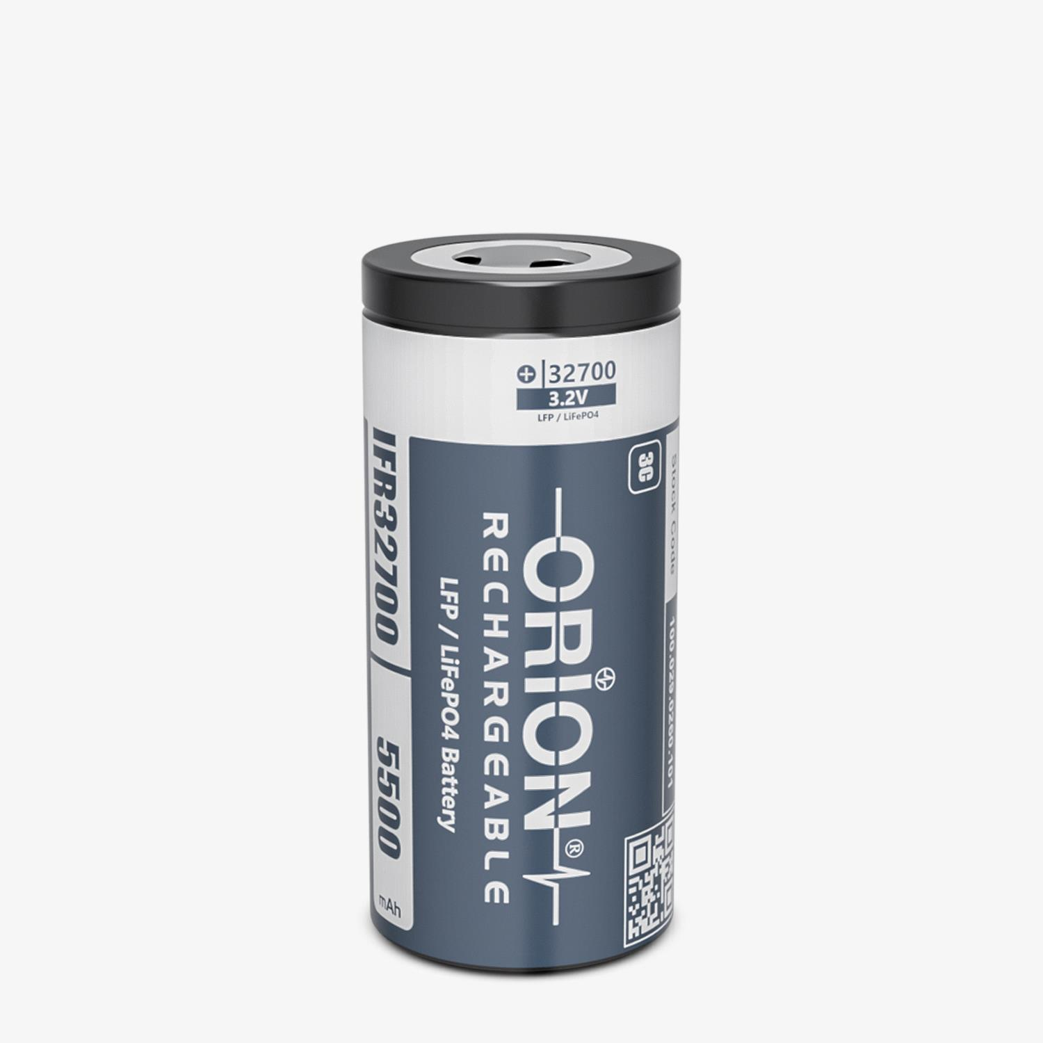 Orion IFR32700 3.2V 5500mAh LiFePO4 Pil