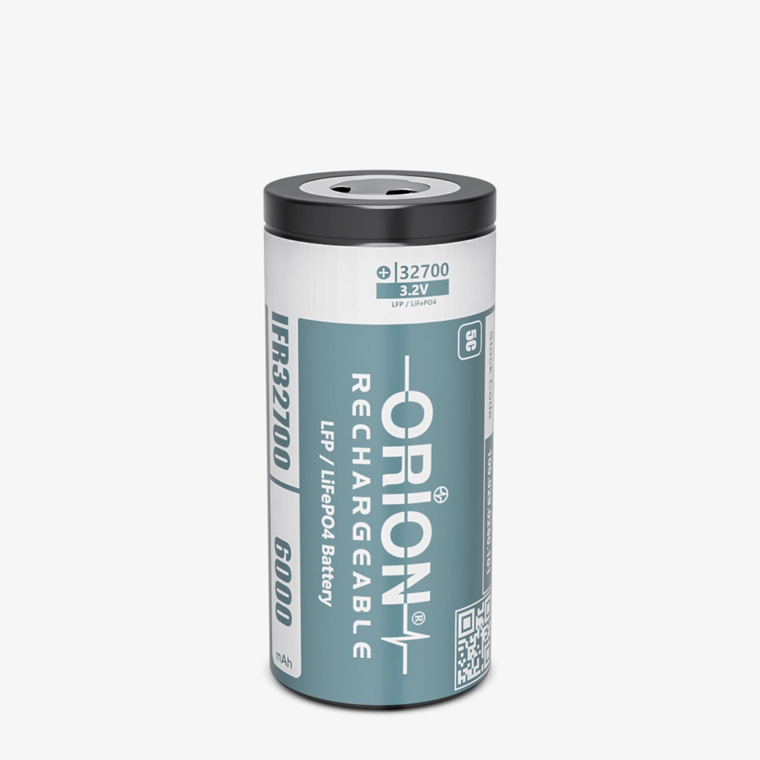 Orion IFR32700 3.2V 6000mAh LiFePO4 Pil