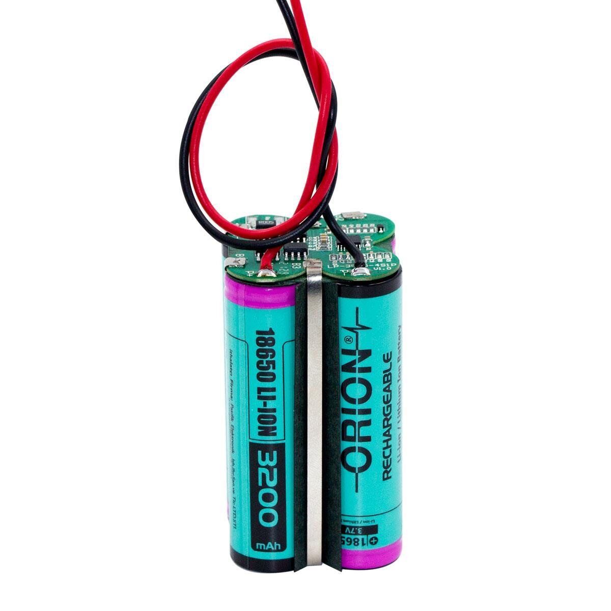 Orion 18650 14.8V 3200mAh 4S Bms Devreli Li-ion Şarjlı Pil