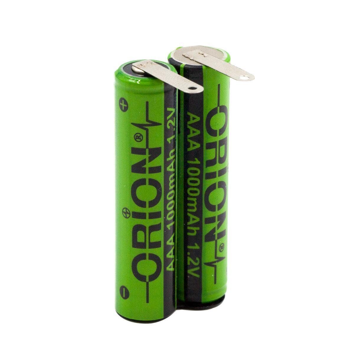 Orion AAA 2.4V 1000mAh Traş Makinası Pili
