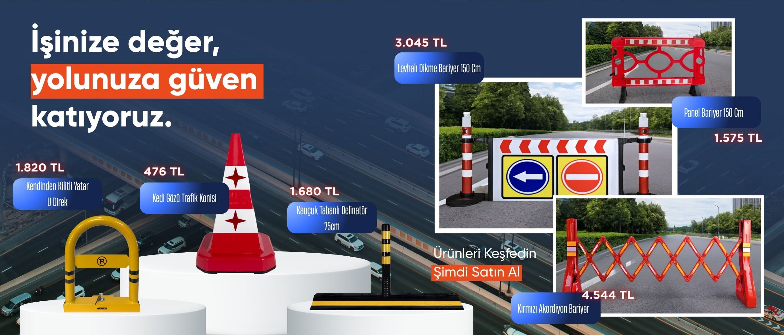 Trafik Ürünleri