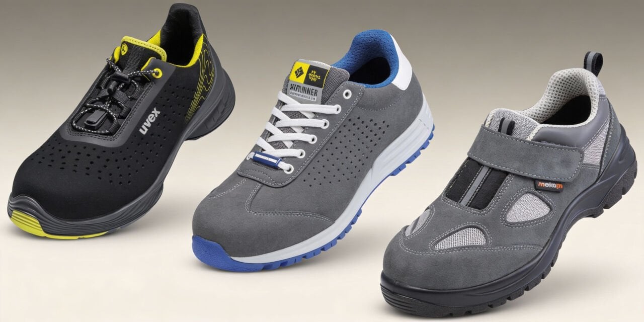 Sağlıklı Ayaklar İçin En İyi Çelik Burunlu İş Ayakkabıları Tavsiyesi 