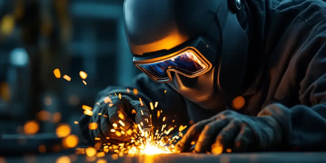 Kaynak Gözlüğü ve Metal Sektöründe İş Güvenliği