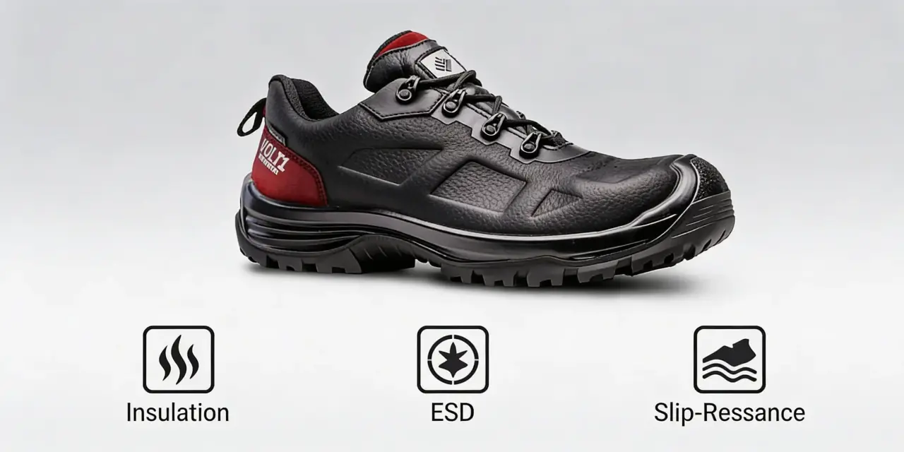 Elektrikçilerin Vazgeçilmezi: Koruyucu Ayakkabılar ve Özellikleri 