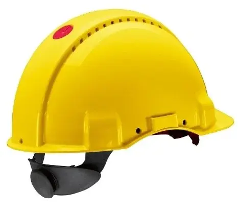 3M G3000 Peltor Ayarlı Baret Sarı