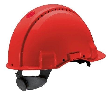 3M G3000 Peltor Ayarlı Baret Kırmızı