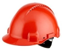 3M G3000 Peltor Ayarlı Baret Kırmızı