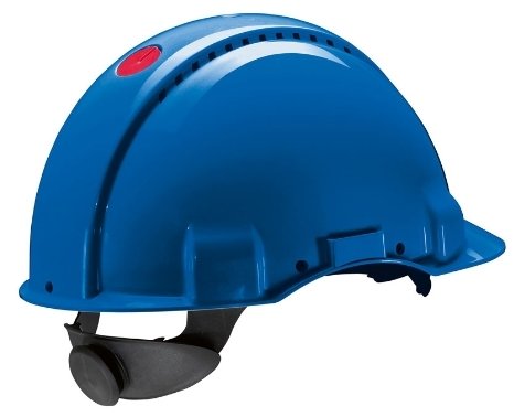 3M G3000 Peltor Ayarlı Baret Mavi