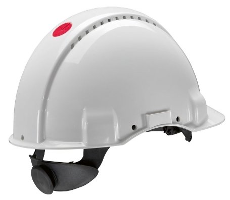 3M G3000 Peltor Ayarlı Baret Beyaz