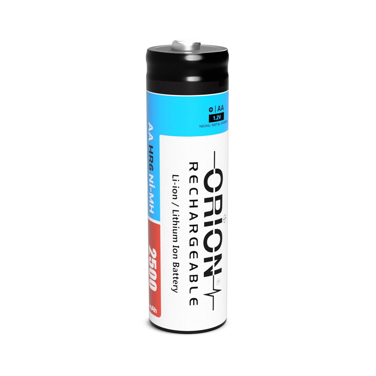 Orion AAA 1.2V 2500mAh 1C NiMH Pil