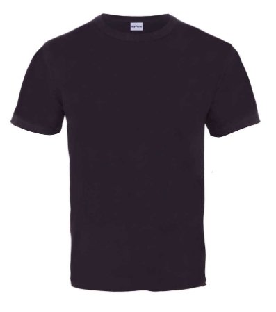 Bisiklet Yaka Supreme Tshirt Siyah - L