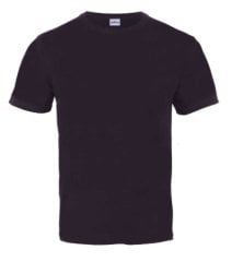 Bisiklet Yaka Supreme Tshirt Siyah - L