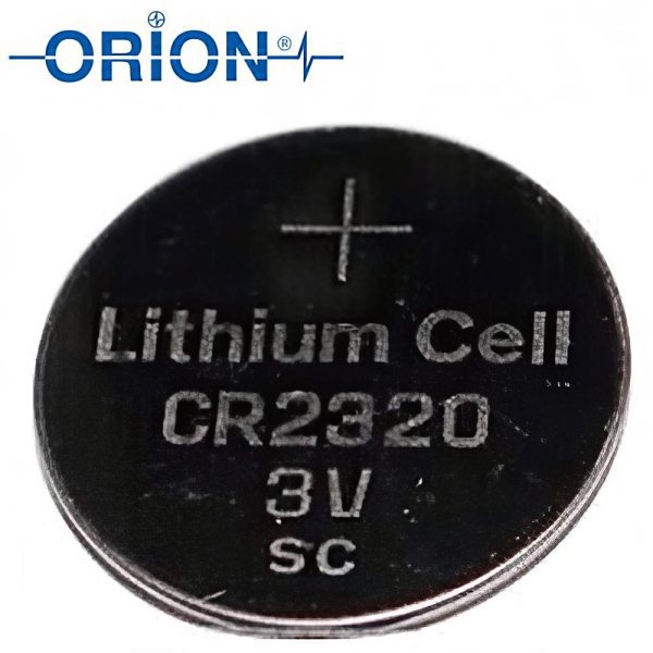 Orion CR2320 3V Lithium 5'li Paket Pil