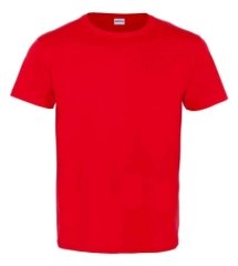 Bisiklet Yaka Supreme Tshirt Kırmızı - 2XL