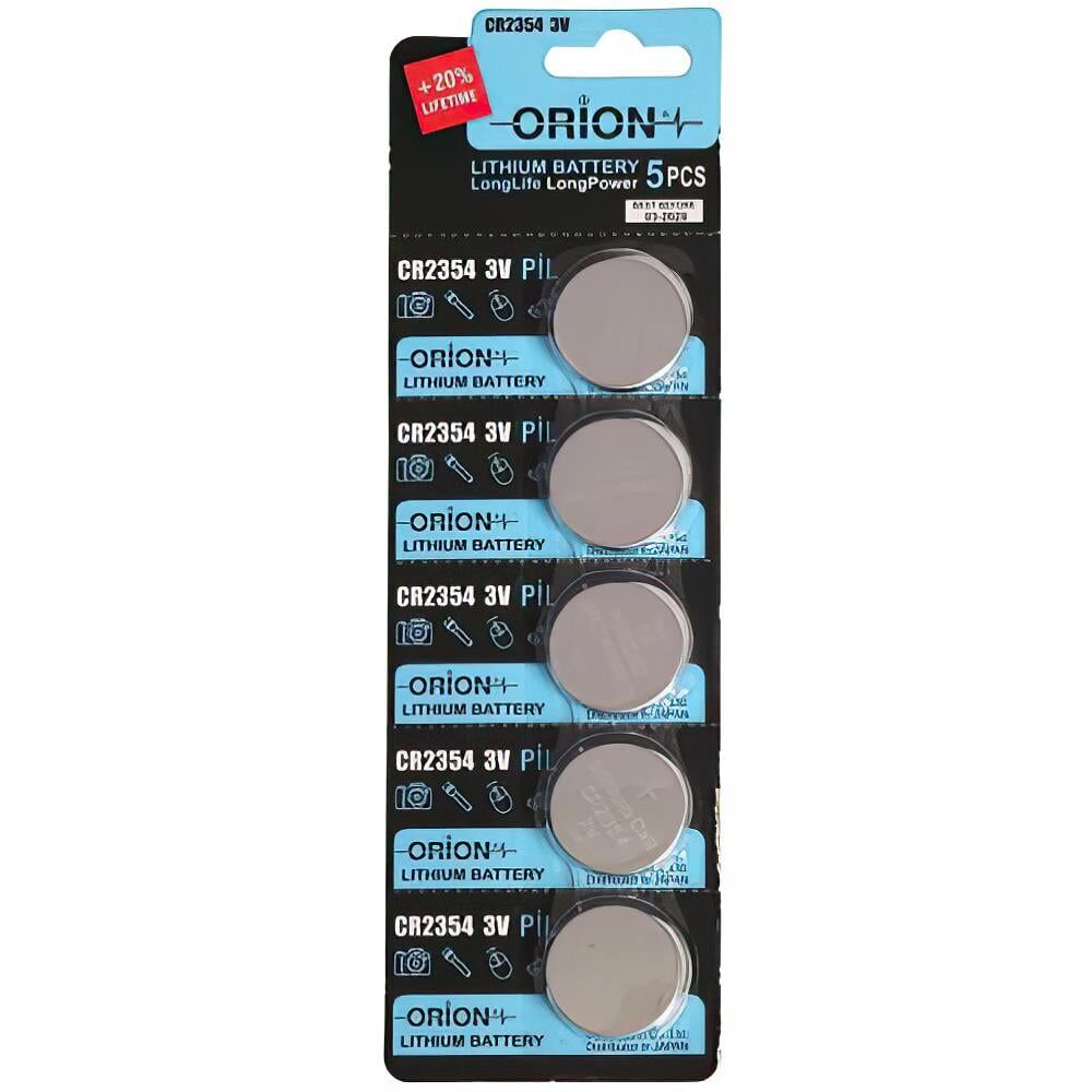 Orion CR2354 3V Lithium 5'li Paket Pil