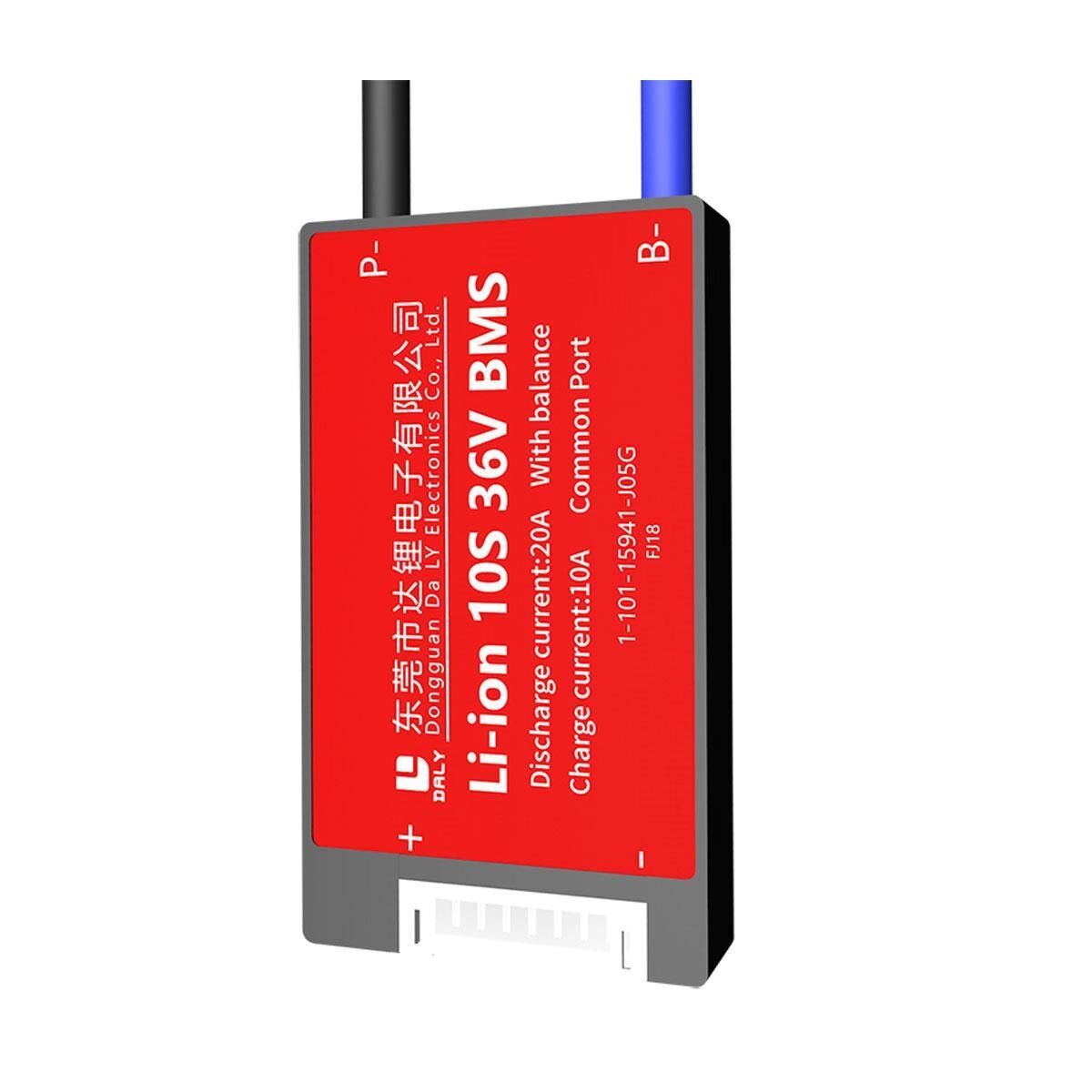 Daly BMS 10S 20A 36V Li-ion Kontrol Devresi