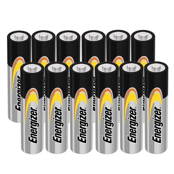 Energizer Alkalin Power AAA İnce Kalem Pil 12'li Kartela