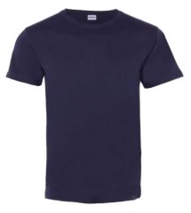 Bisiklet Yaka Supreme Tshirt Lacivert - 3XL
