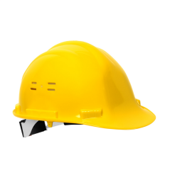Essafe Vidalı, Hava Delikli – Kulaklık Takılabilir Baret Sarı