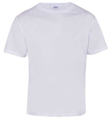Bisiklet Yaka Supreme Tshirt Beyaz - XL