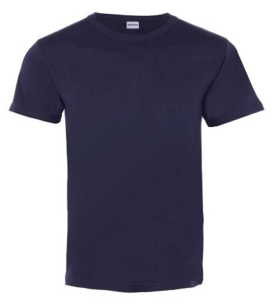 Bisiklet Yaka Supreme Tshirt Lacivert - XL