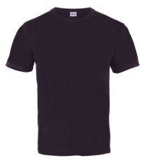 Bisiklet Yaka Supreme Tshirt Siyah - XL