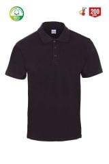 Polo Yaka Pike Tshirt Lacivert - M