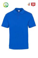 Polo Yaka Pike Tshirt Lacivert - M