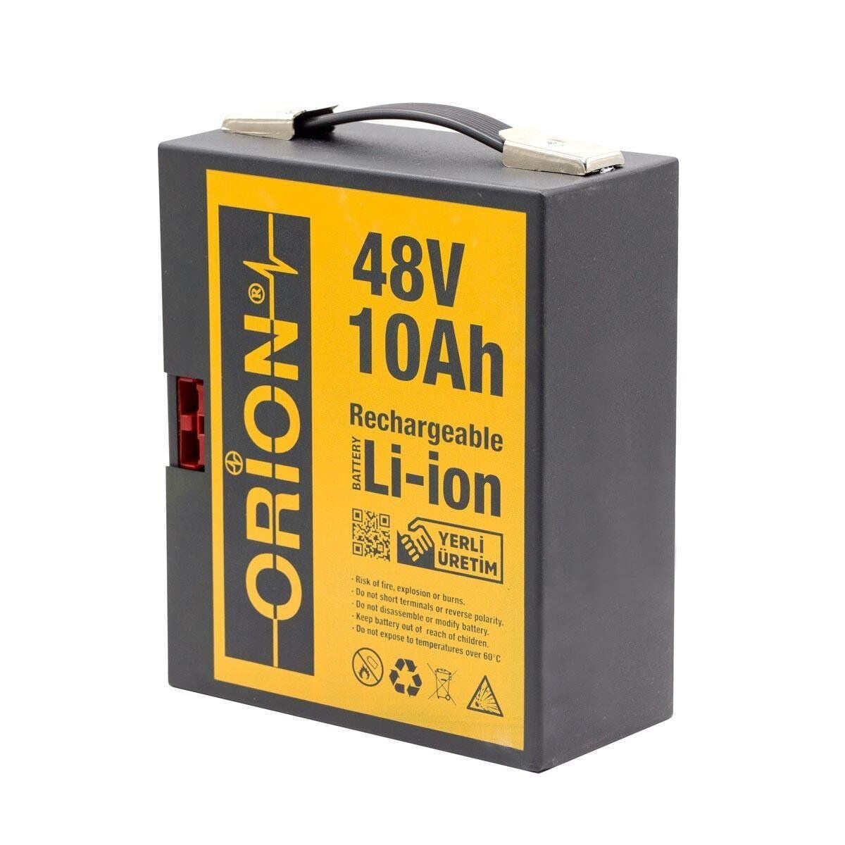 Orion 48V 10Ah Lityum İyon Transpalet Aküsü