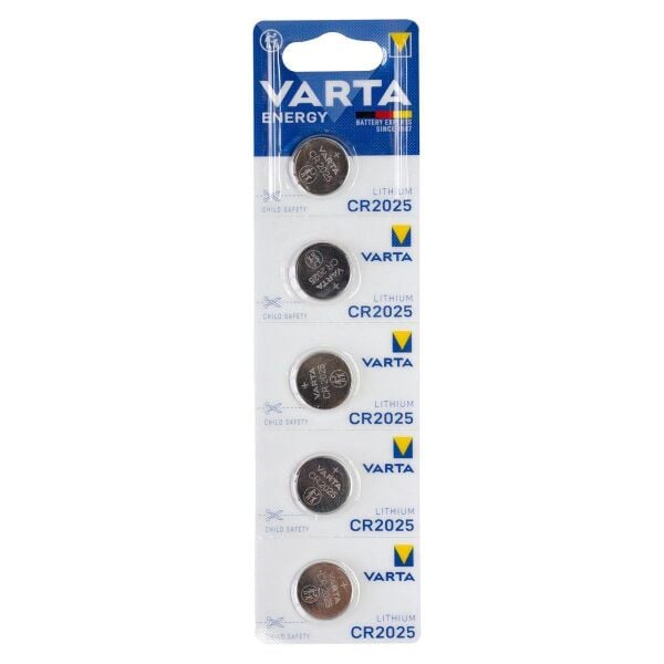 Varta CR2025 3V Lityum Pil 5'Li Paket
