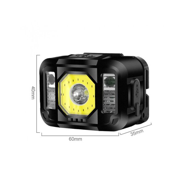 Watton WT-024 Şarj Edilebilir Kafa Feneri