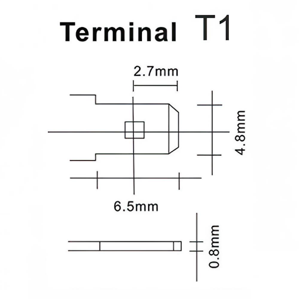 Orion 6V 7.5Ah Bakımsız Kuru Akü