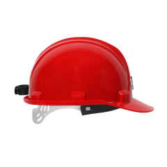 Essafe Vidalı Madenci Baret Kırmızı