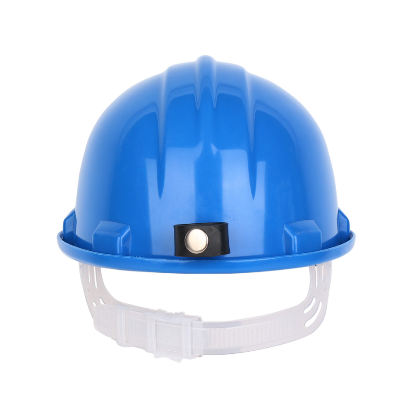 Essafe Vidalı Madenci Baret Mavi