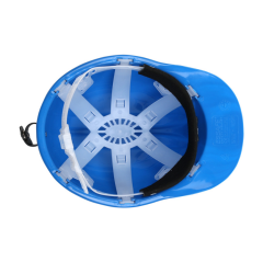 Essafe Vidalı Madenci Baret Mavi
