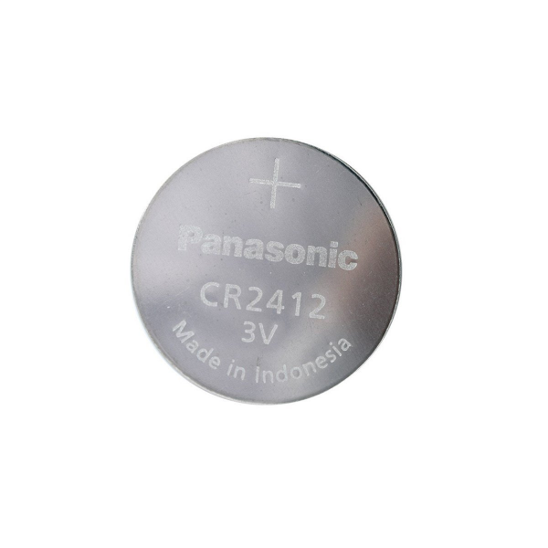 Panasonic  CR2412 3V Lityum Pil Tek'Li Paket