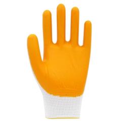 Beybi PN7 Polyester Örme Nitril İş Eldiveni 24' lü
