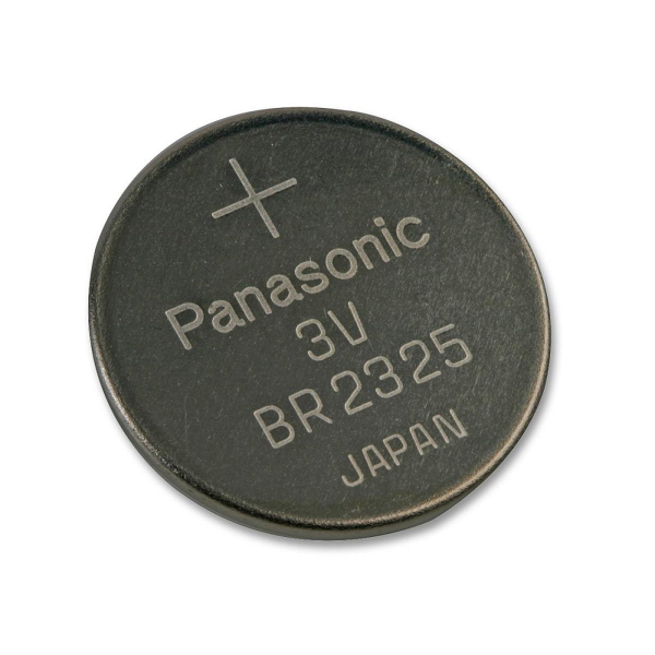 Panasonic BR2325 3V Lityum Pil 5'li Paket