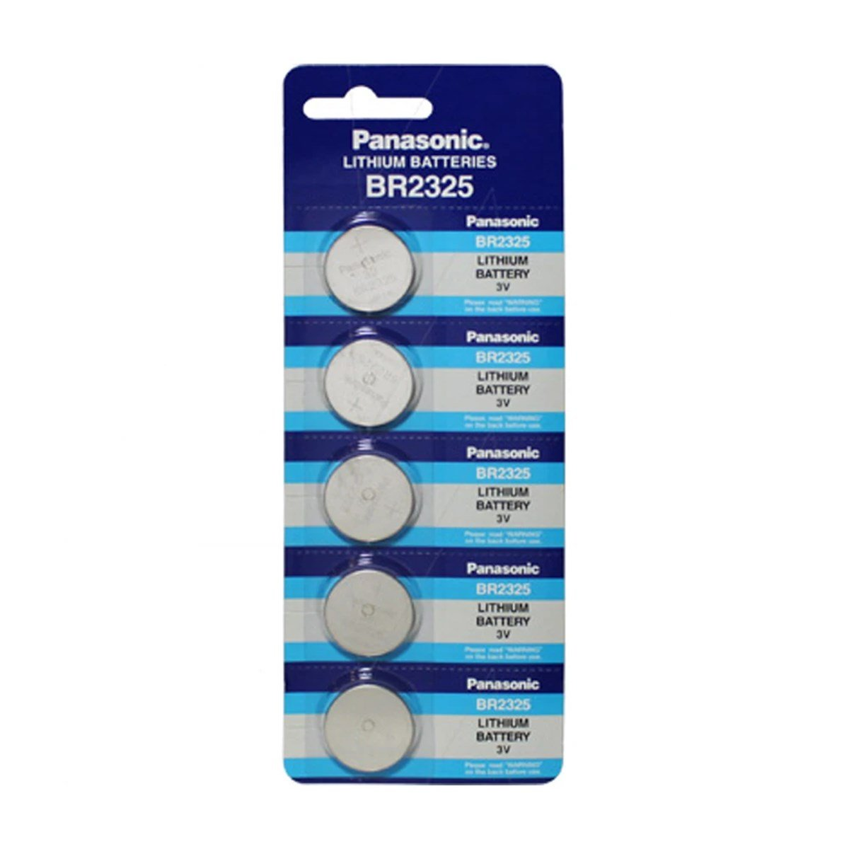Panasonic BR2325 3V Lityum Pil 5'li Paket